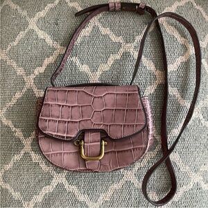 J.Crew Leather Crossbody Bag